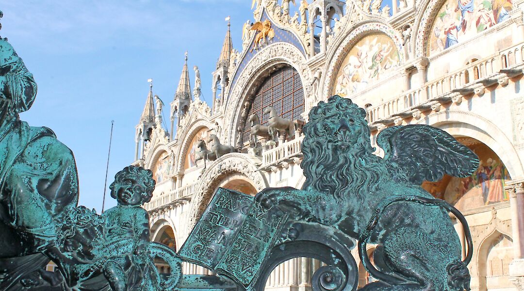Basilica di San Marco, Florence, Italy. CC:TO