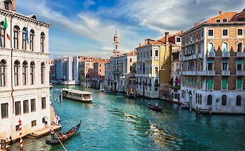 Boats in Venice, Italy. Unsplash@Angelo Casto