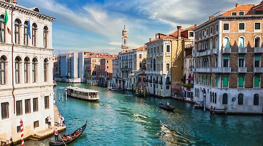 7 night  self guided bike tour in Italy