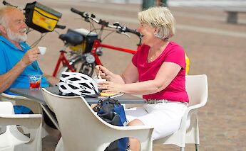 Coffee break, Venice, Italy. CC:TO