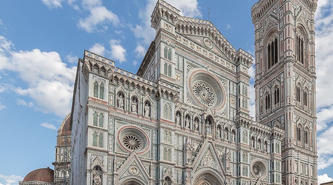 The famous architecture of Florence, Italy. CC:Diego Delso