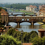 Florence Italy Ponte Vecchio (photo:ilseorsel)