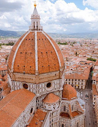 Duomo in Florence, Italy. Drew Dempsey@Unsplash