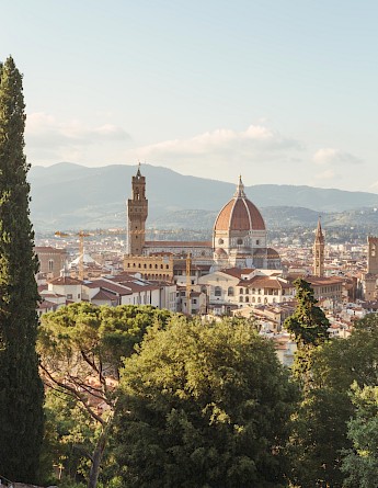 Florence, Tuscany, Italy. Giuseppe Mondi@Unsplash