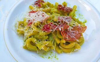 Fresh pasta, Venice to Florence, Italy. CC:TO