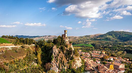 Medieval village of Brisighella, Italy. Unsplash@Fernando Mola Davis
