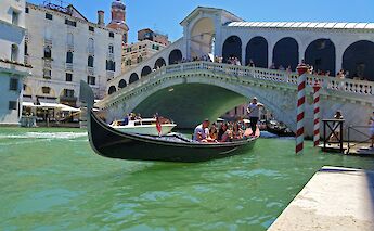 Rialto Bridge, Venice, Italy. CC:TO