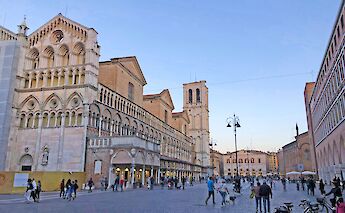 Town Square, Ferrara, Italy. CC:TO