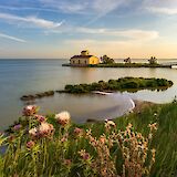 View of the sea from Comacchio, Italy. Unsplash@Samuele Bertoli