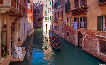 Enjoying Venice! ©Hollandfotograaf