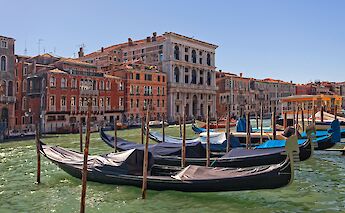 Grand Canal in Venice, Italy. ©Hollandfotograaf