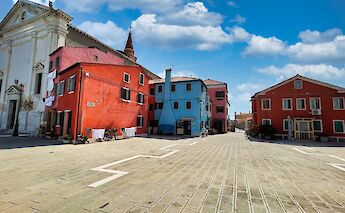 Pellestrina Island is part of the Venetian Lagoon in Veneto, Italy. Enzo Mologni@Unsplash