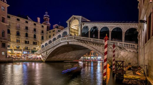 Rialto Bridge, Venice, Veneto, Italy. Michael Heise@Unsplash