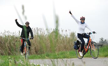 Cycling Venice to Mantova