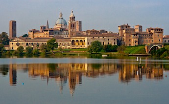Venetian Lagoon in Veneto, Italy.