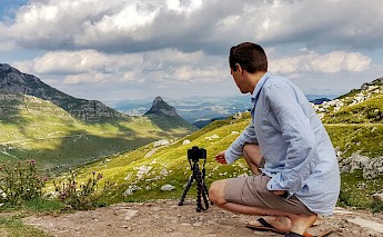 Durmitor National Park, a UNESCO World Heritage Site. Miles Awhae@Unsplash
