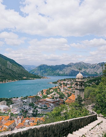 Kotor Bay, Montenegro. Joachim Lesne@Unsplash