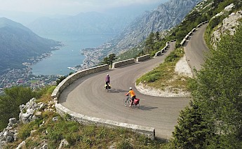 The Bay of Kotor, a UNESCO World Heritage Site