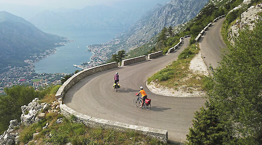 The Bay of Kotor, a UNESCO World Heritage Site