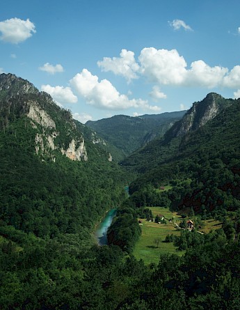 Tara Canyon, Montenegro. Gleb Lucky@Unsplash