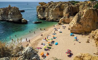 Algarve, Portugal. Ioana Mohanu, Unsplash