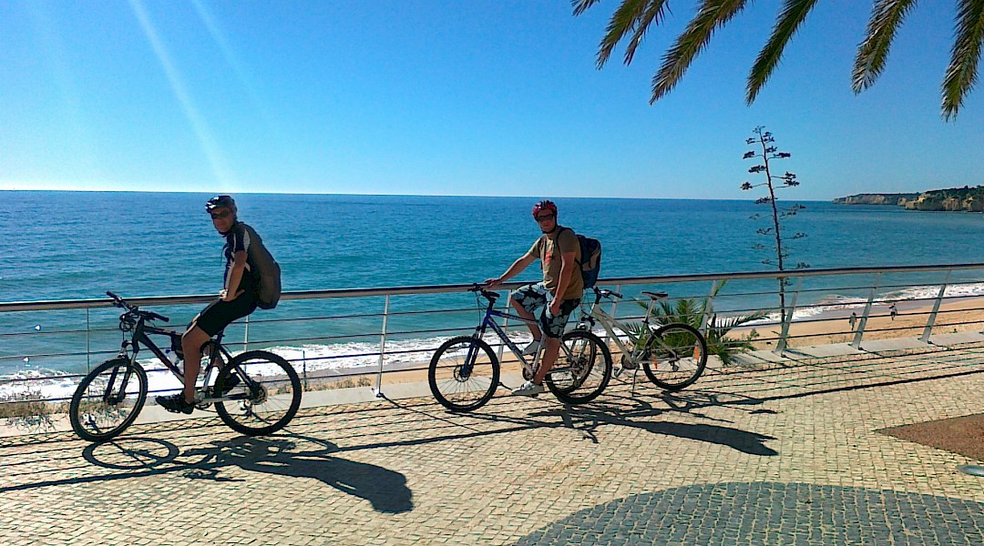 Biking the Algarve Coastal Route Bike Tour