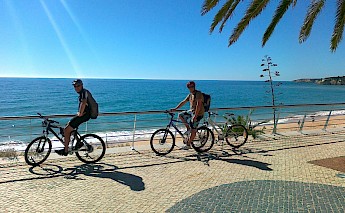 Biking the Algarve Coastal Route Bike Tour
