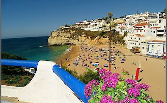 Carvoeiro, Lagoa, Algarve, Portugal. Jose A.@Flickr