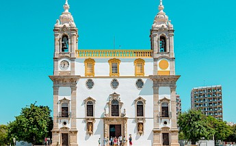 Cathedral in Faro, Portugal. Kobu Agency, Unsplash