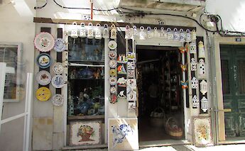 Ceramic & Pottery Shop in Algarve, Portugal. CC:Kolforn