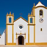 Church of Nossa Senhora da Luz, Praia da Luz, Algarve, Portugal. CC:jarp32