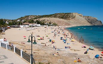 Praia da Luz, Algarve, Portugal. CC:manjerix