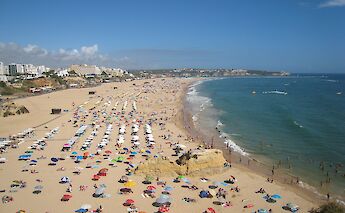 Praia da Rocha, Algarve, Portugal. CC:Hugo Cadavez