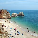 Praia da Rocha, Algarve, Portugal. CC:Steven Fruitsmaak