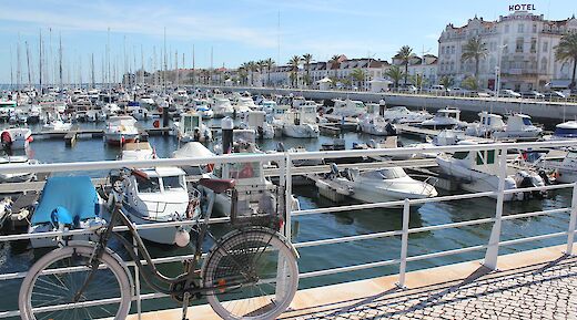 Vila Real de Santo Ant&oacute;nio, Algarve, Portugal. CC:Mathieu Marquer