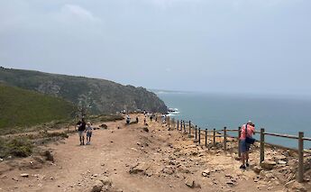 Cabo da Roca, the westernmost point in Europe. ©Gea