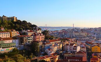 Lisbon is a city of hills with great views! Gemmmm@Unsplash