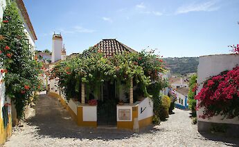 Óbidos, Portugal. Katia De Juan@Unsplash