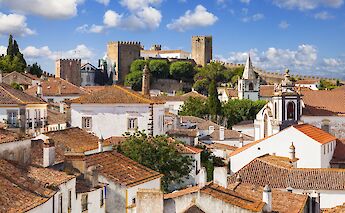 Óbidos, Portugal. CC:Laco Brigo