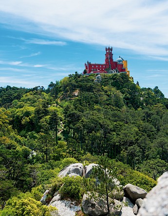 Sintra, Greater Lisbon region of Portugal. Jean Carlo Emer@Unsplash