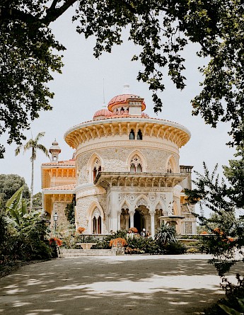 Monserrate Palace, Sintra, Portugal. Hakon Areskjold@Unsplash