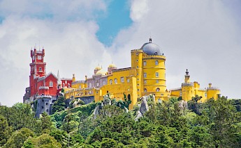 Pena National Palace, Sintra, Portugal. Renato Marzan, Unsplash