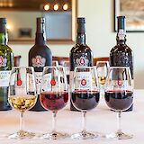 Port wines originate from Porto, Portugal! CC:Wiki-portwine