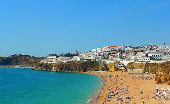 Albufeira, Algarve, Portugal. CC:Jose A.