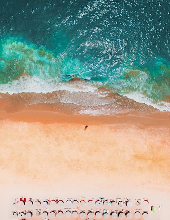 Algarve, Portugal. Shrey Kanabar, Unsplash