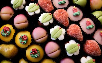 Marzipan is a popular Portuguese treat! Aurelien Guichard@Flickr