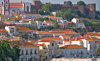 The Moorish influence is exemplified in Silves, Algarve, Portugal. CC:Lacobrigo