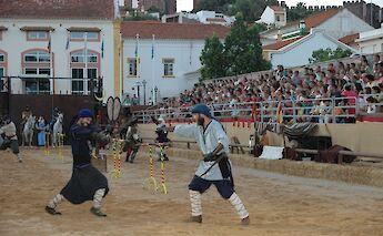 Medieval Fair in Silves every August. CC:Municipio de Silves
