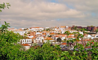 Silves, the 1st capital of the Algarve, Portugal. Bert Kaufmann@Flickr