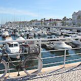Marina in Vila Real de Santo António, Algarve, Portugal. CC:Mathieu Marquer